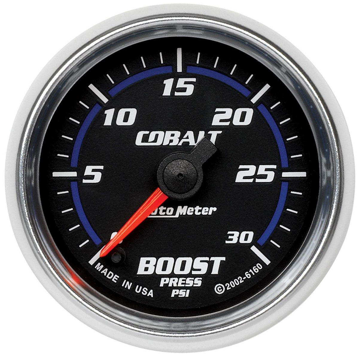 Auto Meter Cobalt Series Boost Gauge AU6160