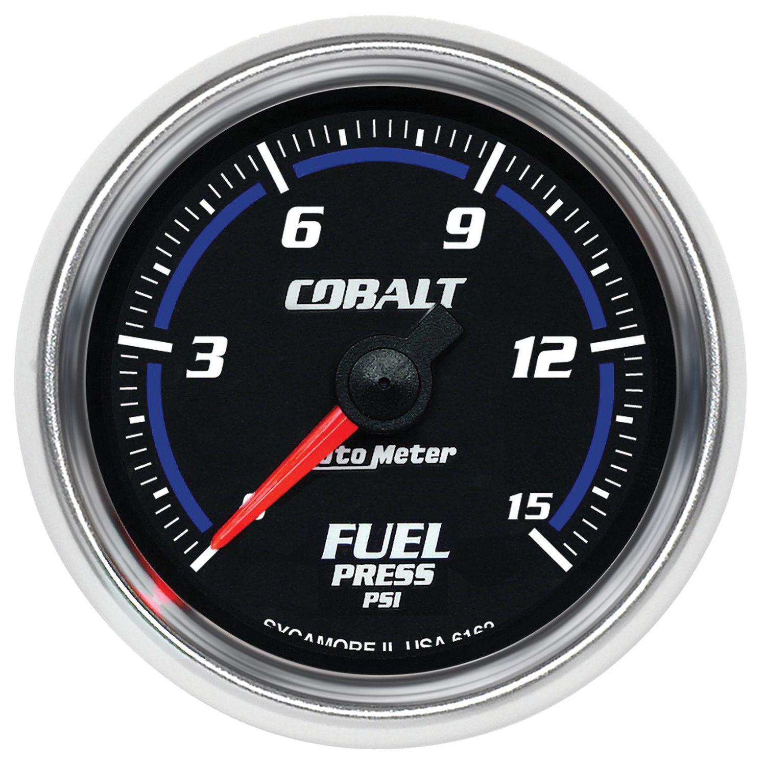 Auto Meter Cobalt Series Fuel Pressure Gauge AU6162