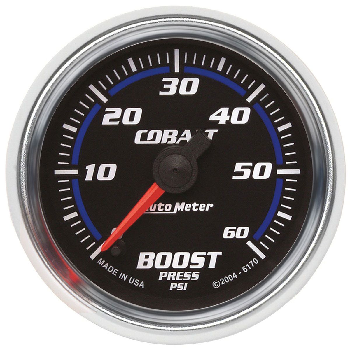 Auto Meter Cobalt Series Boost Gauge AU6170