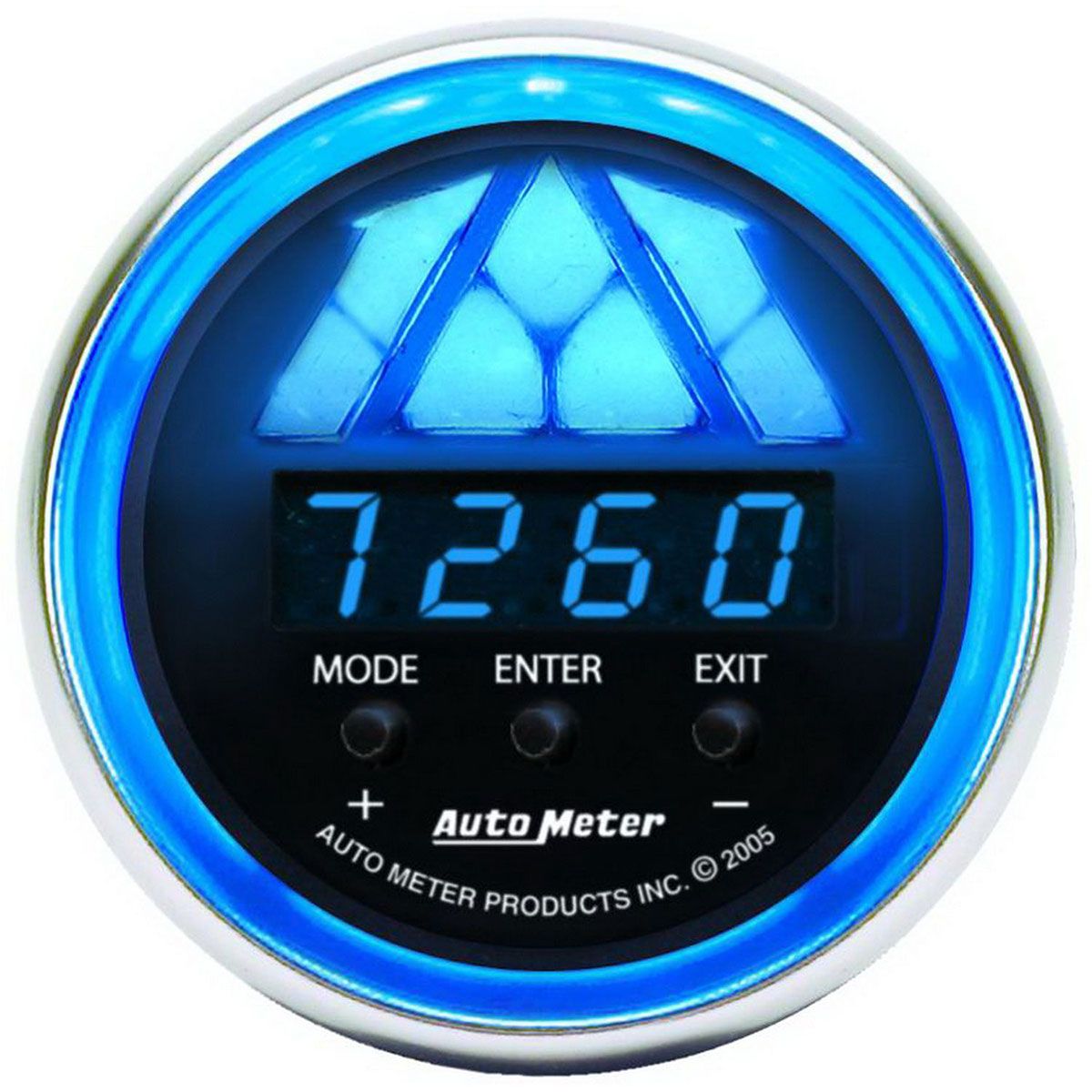 Auto Meter Level 1 Cobalt Digital Pro Shift Light Gauge AU6187