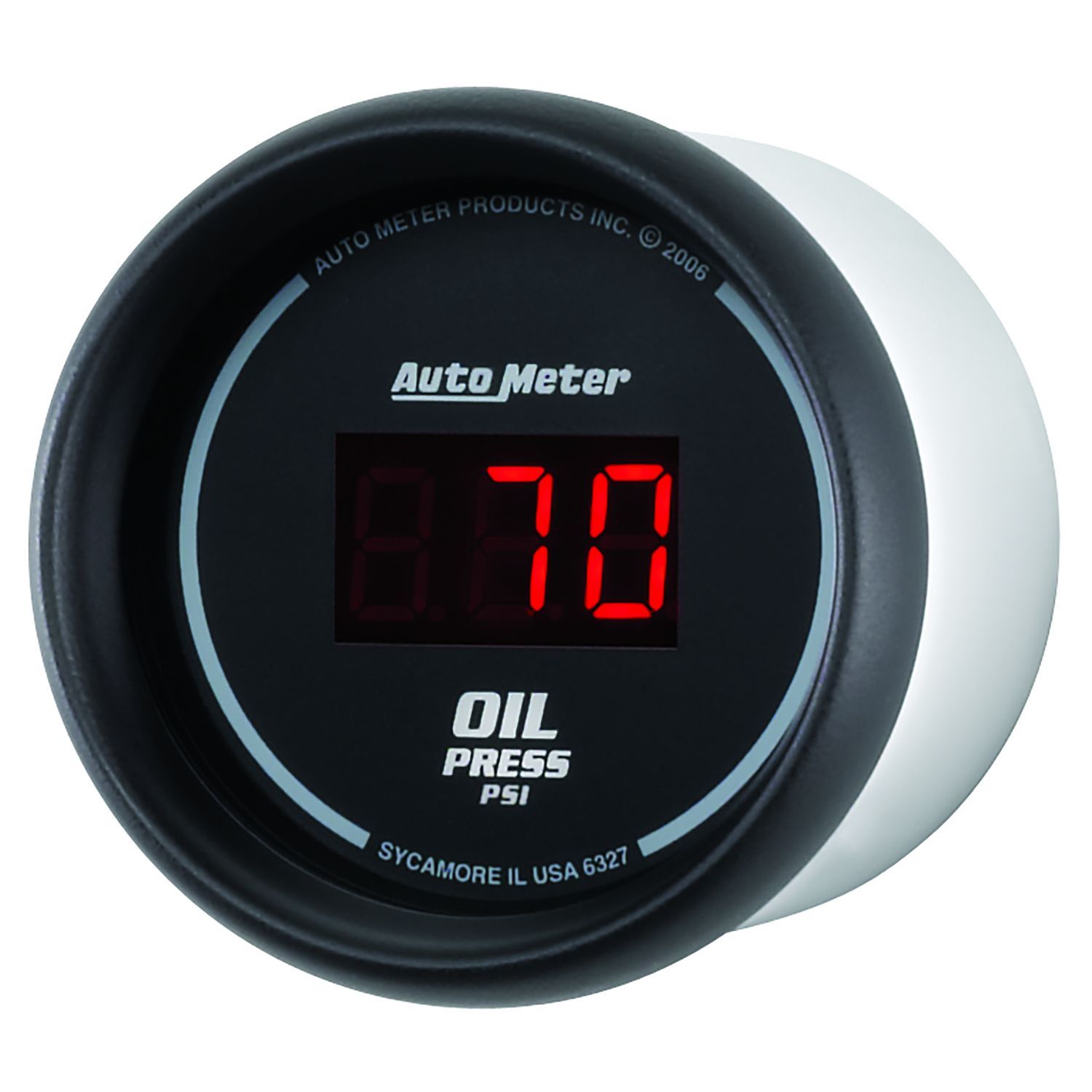 Auto Meter Sport-Comp Digital Series Oil Pressure Gauge AU6327