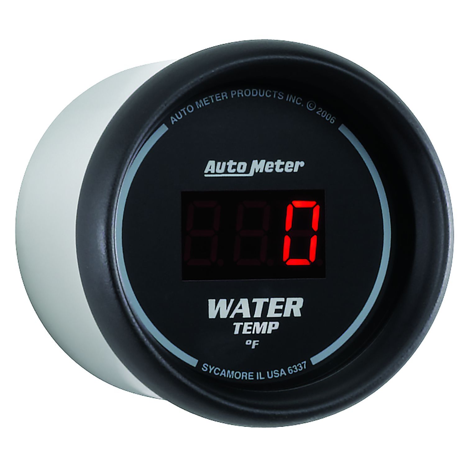 Auto Meter Sport-Comp Digital Series Water Temperature Gauge AU6337