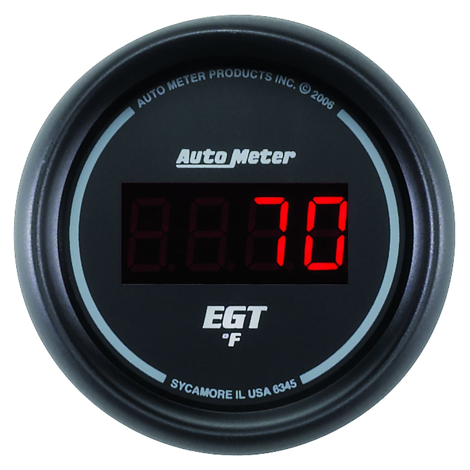 Auto Meter Sport-Comp Digital Series Pyrometer Gauge AU6345