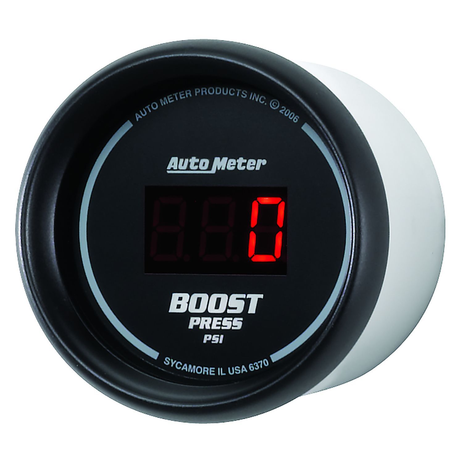 Auto Meter Sport-Comp Digital Series Boost Gauge AU6370