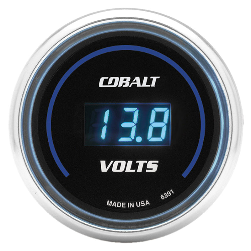 Auto Meter Cobalt Series Voltmeter Gauge AU6391