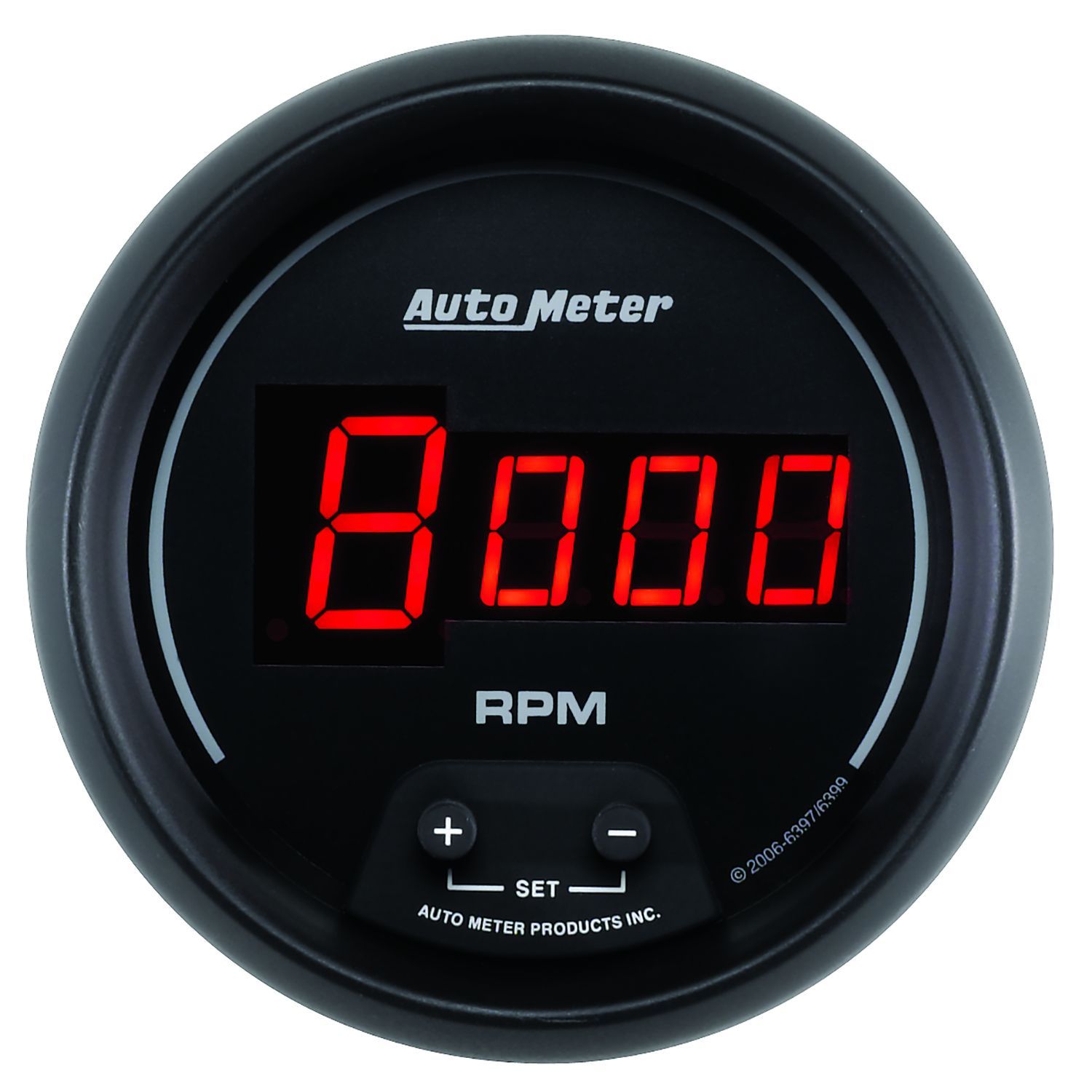 Auto Meter Sport-Comp Digital Series Tachometer AU6397