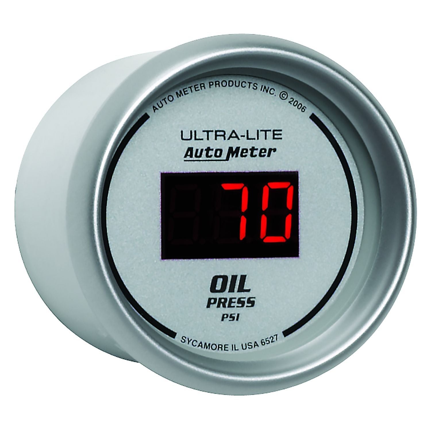 Auto Meter Ultra-Lite Digital Series Oil Pressure Gauge AU6527