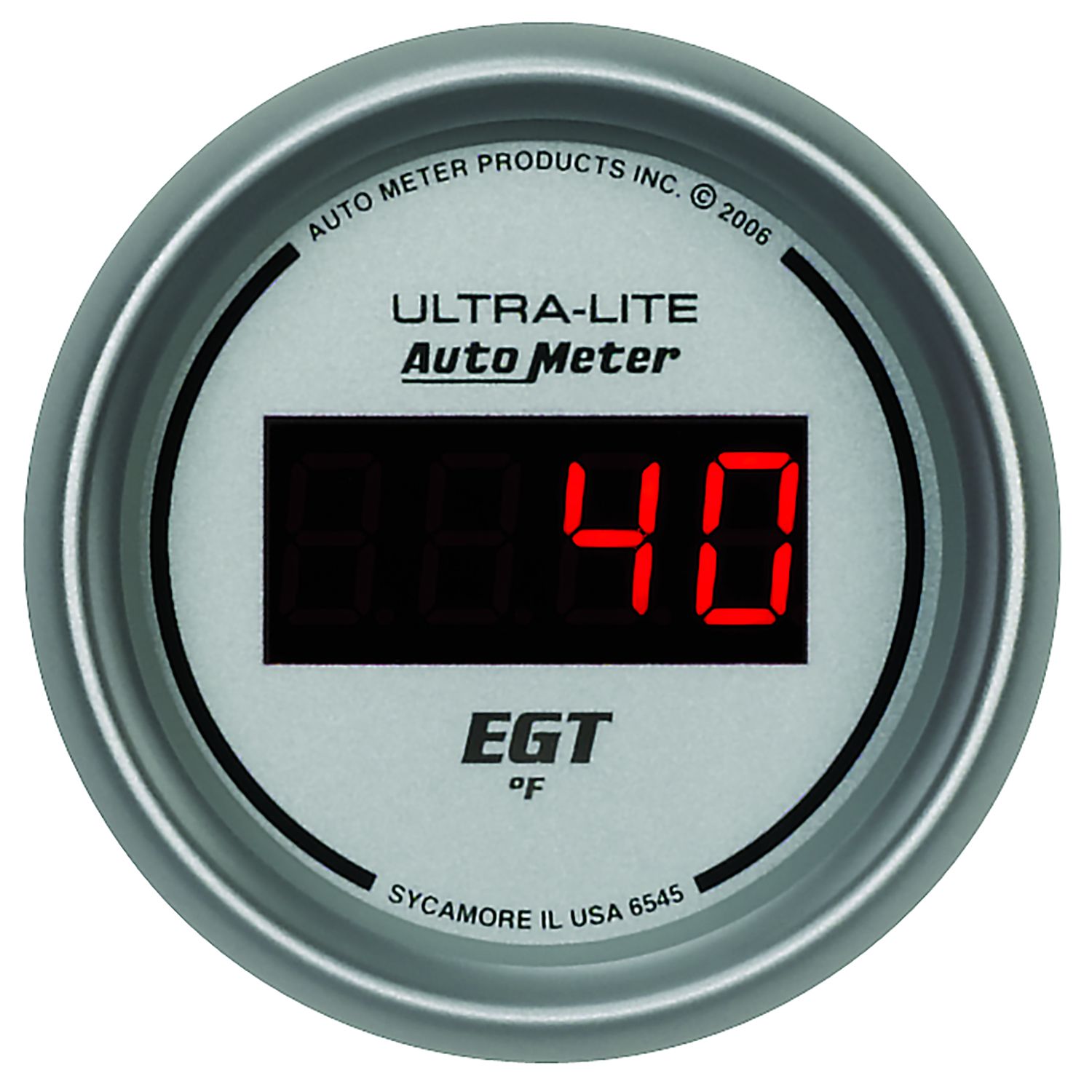 Auto Meter Ultra-Lite Digital Series Pyrometer Gauge AU6545