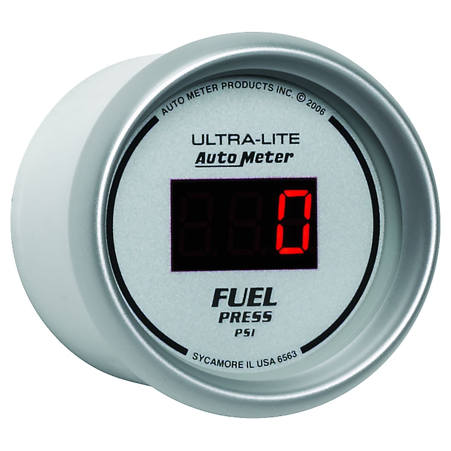 Auto Meter Ultra-Lite Digital Series Fuel Pressure Gauge AU6563