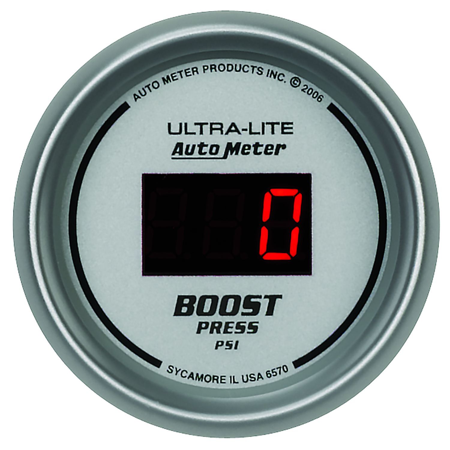 Auto Meter Ultra-Lite Digital Series Boost Gauge AU6570