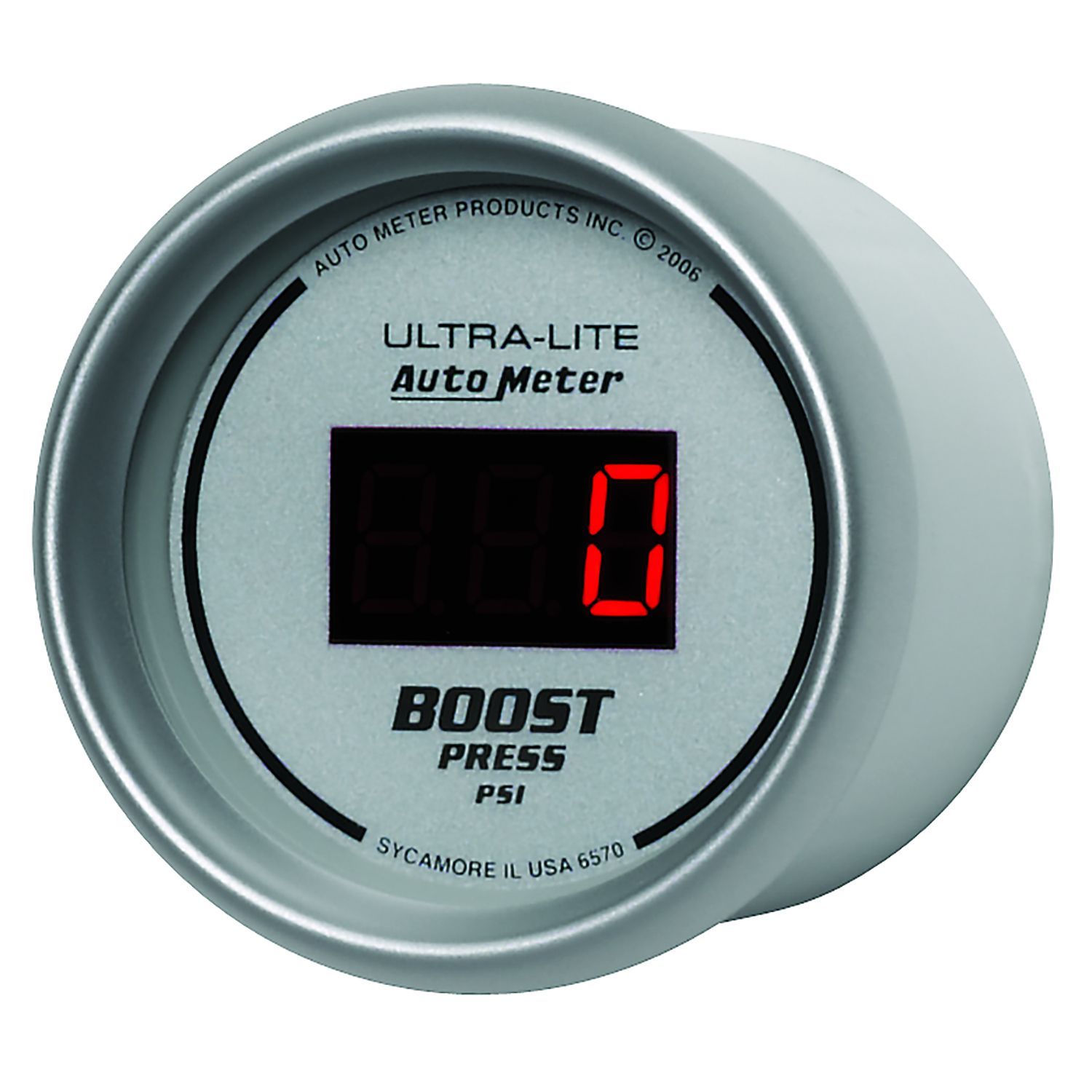 Auto Meter Ultra-Lite Digital Series Boost Gauge AU6570