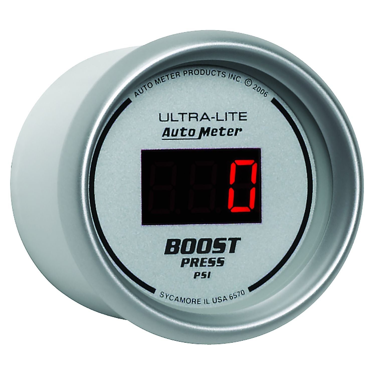 Auto Meter Ultra-Lite Digital Series Boost Gauge AU6570