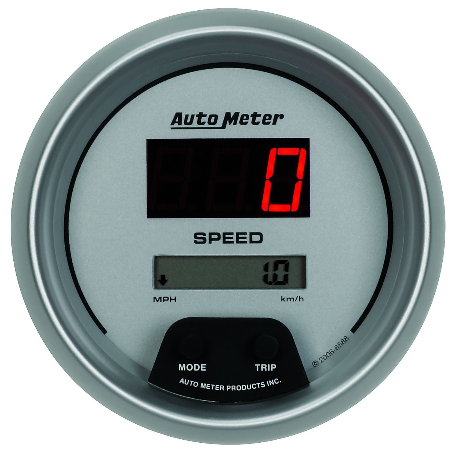 Auto Meter Ultra-Lite Digital Series Speedometer AU6588