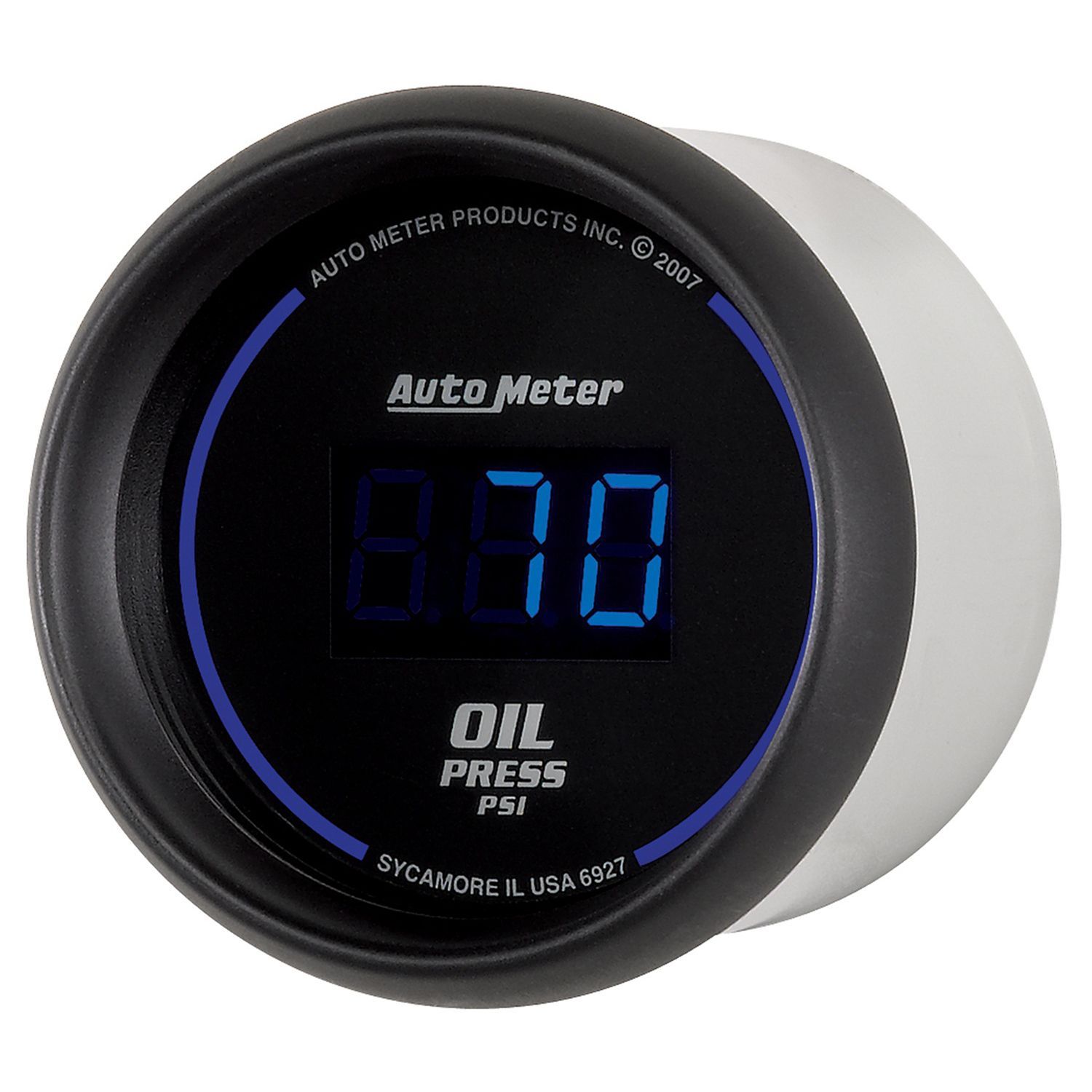 Auto Meter Cobalt Digital Series Oil Pressure Gauge AU6927