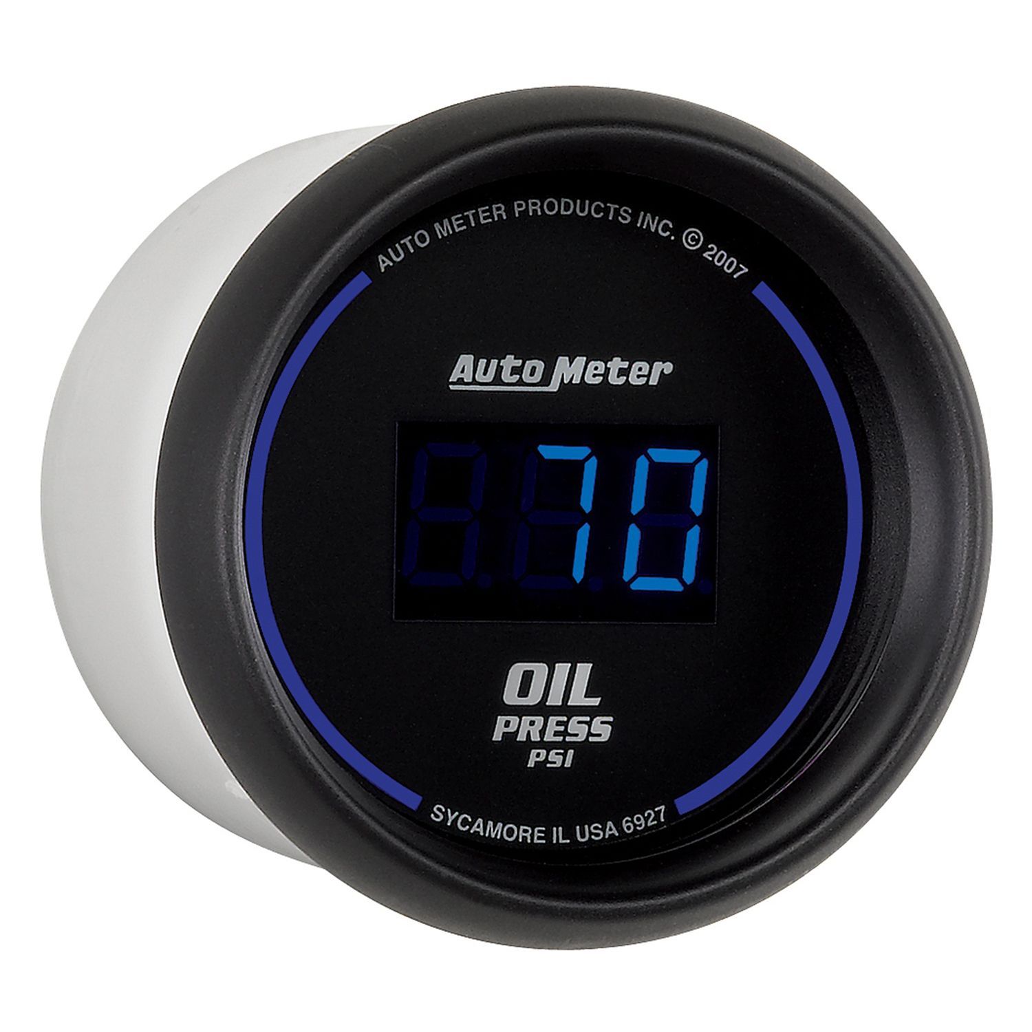 Auto Meter Cobalt Digital Series Oil Pressure Gauge AU6927