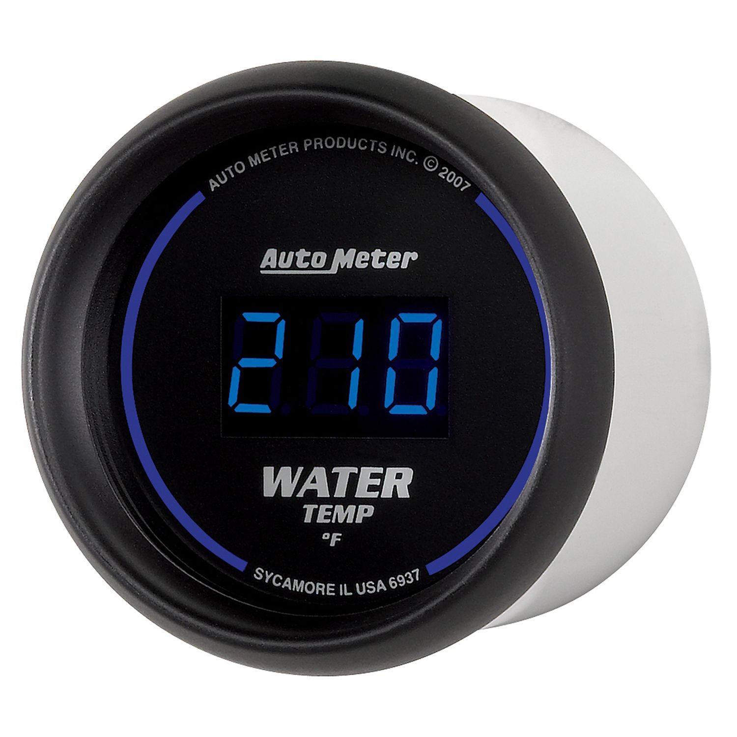 Auto Meter Cobalt Digital Series Water Temperature Gauge AU6937