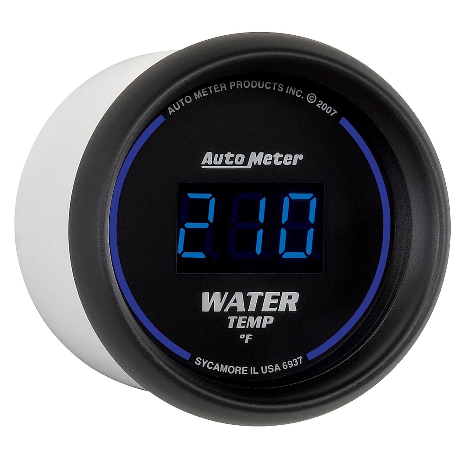 Auto Meter Cobalt Digital Series Water Temperature Gauge AU6937