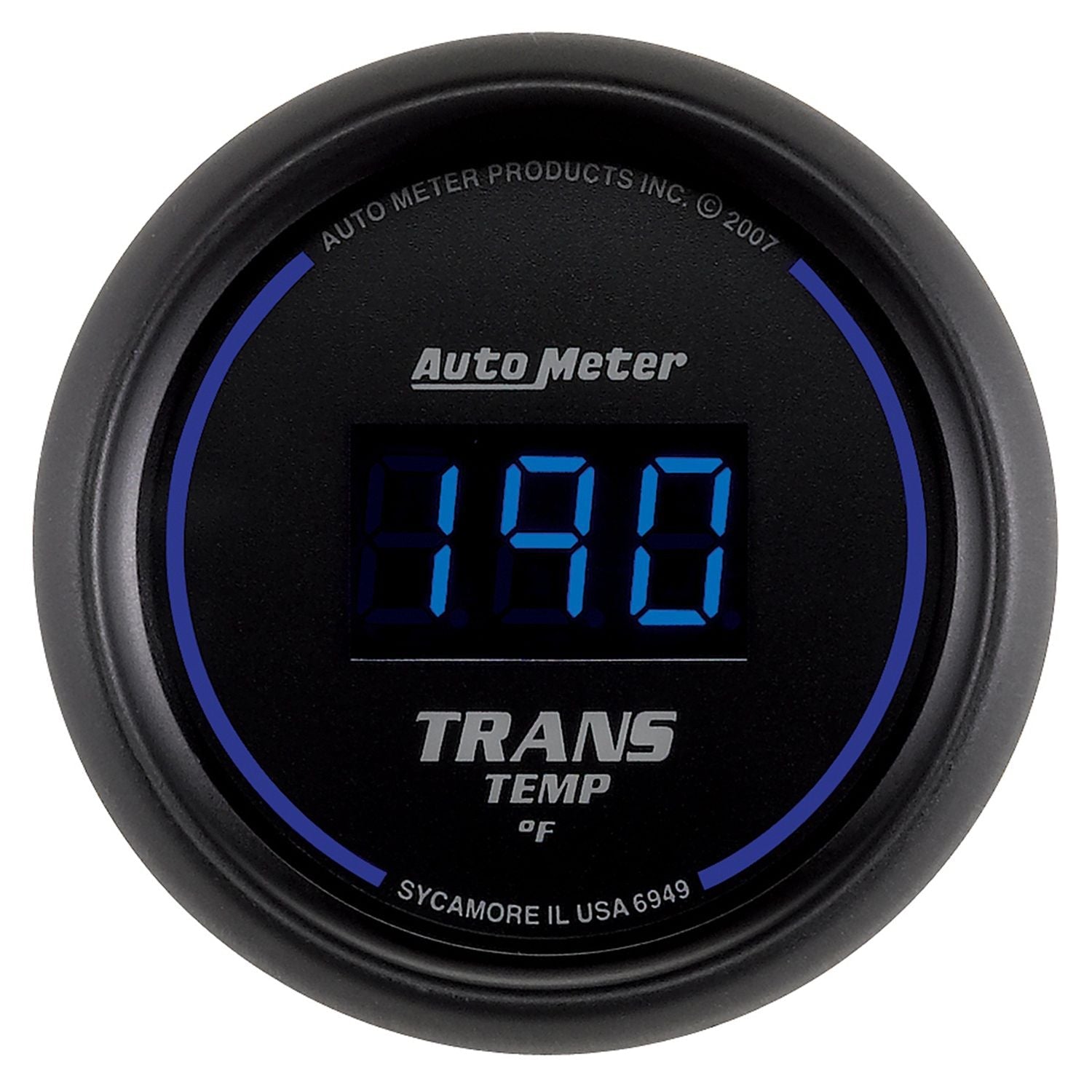 Auto Meter Cobalt Digital Series Transmission Temperature Gauge AU6949