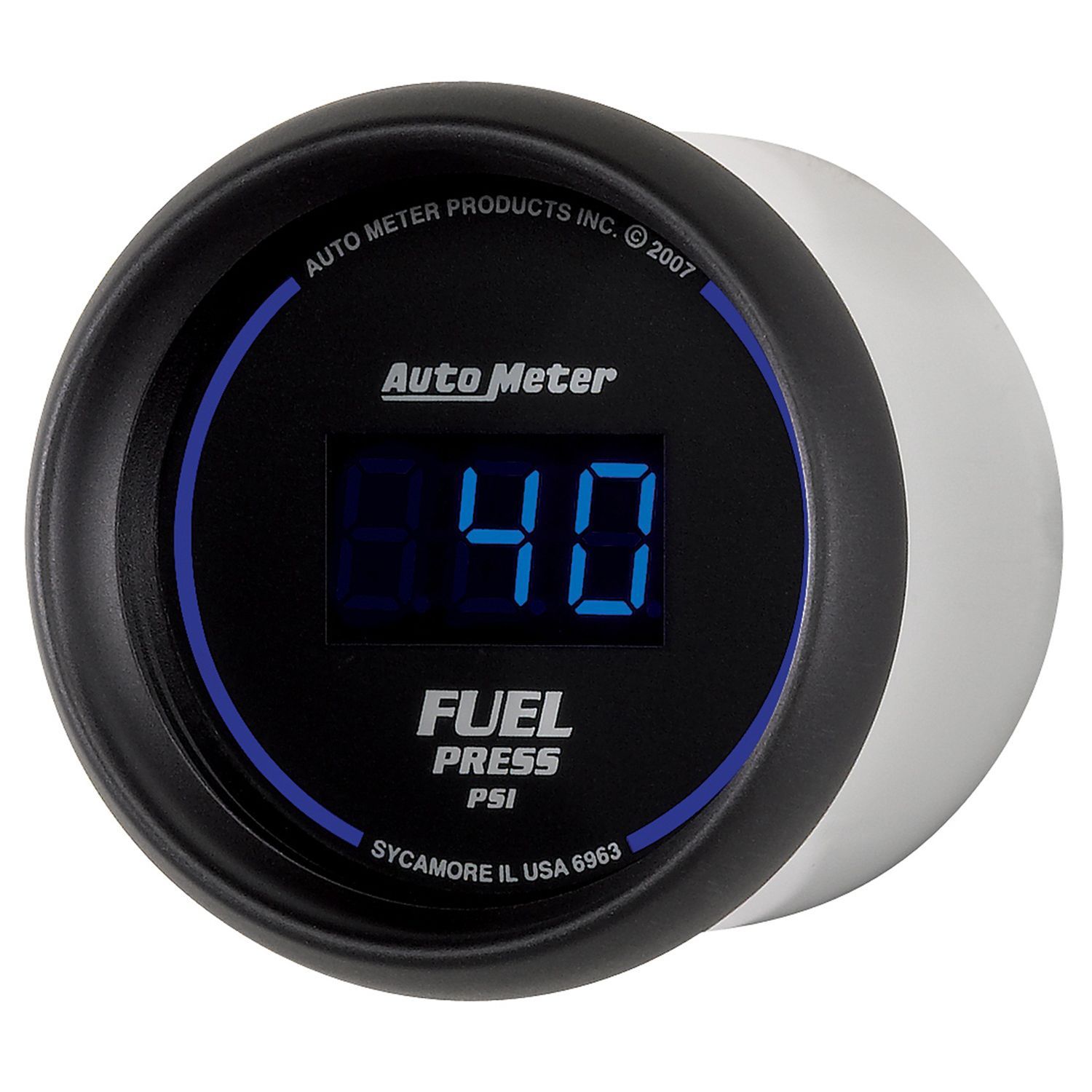 Auto Meter Cobalt Digital Series Fuel Pressure Gauge AU6963