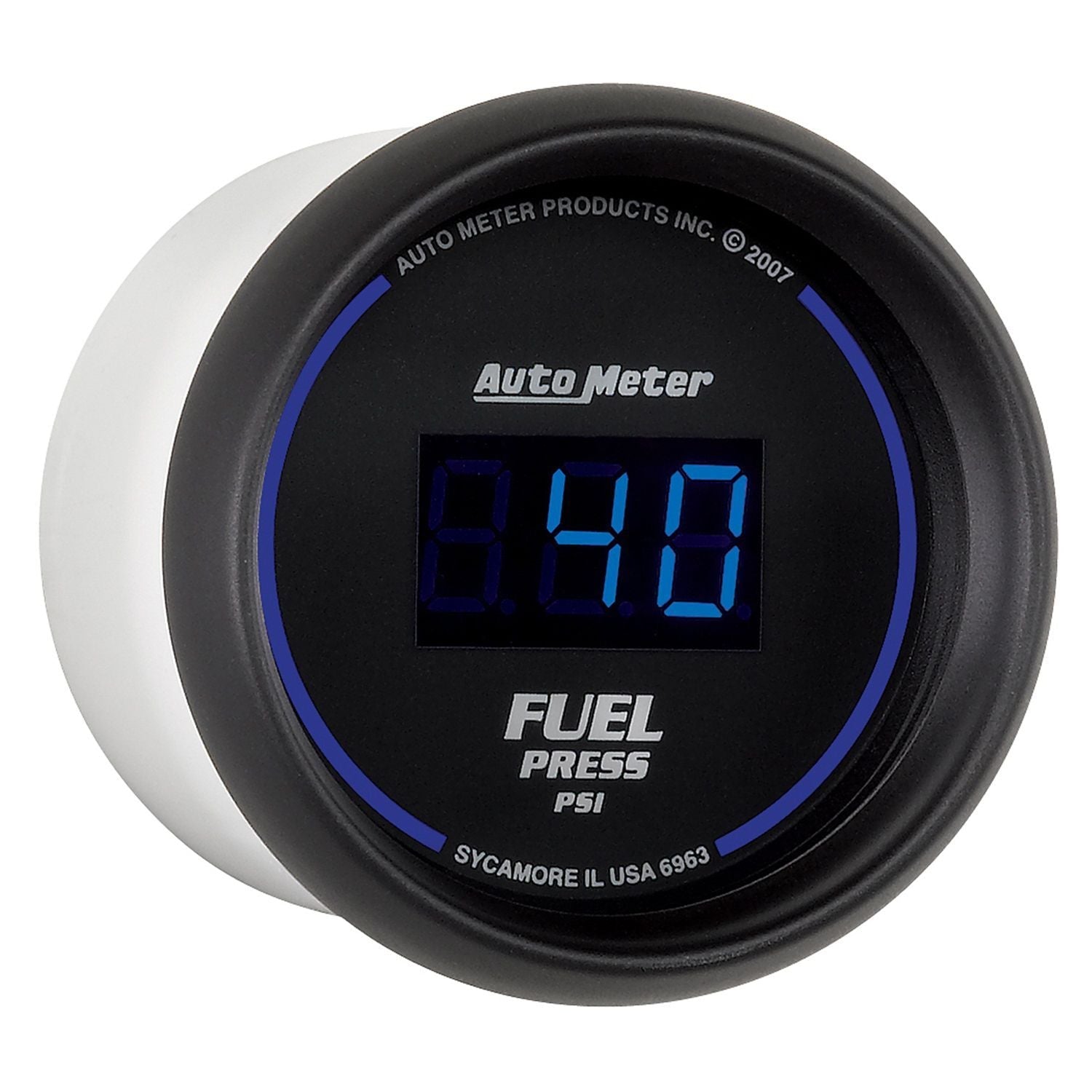 Auto Meter Cobalt Digital Series Fuel Pressure Gauge AU6963