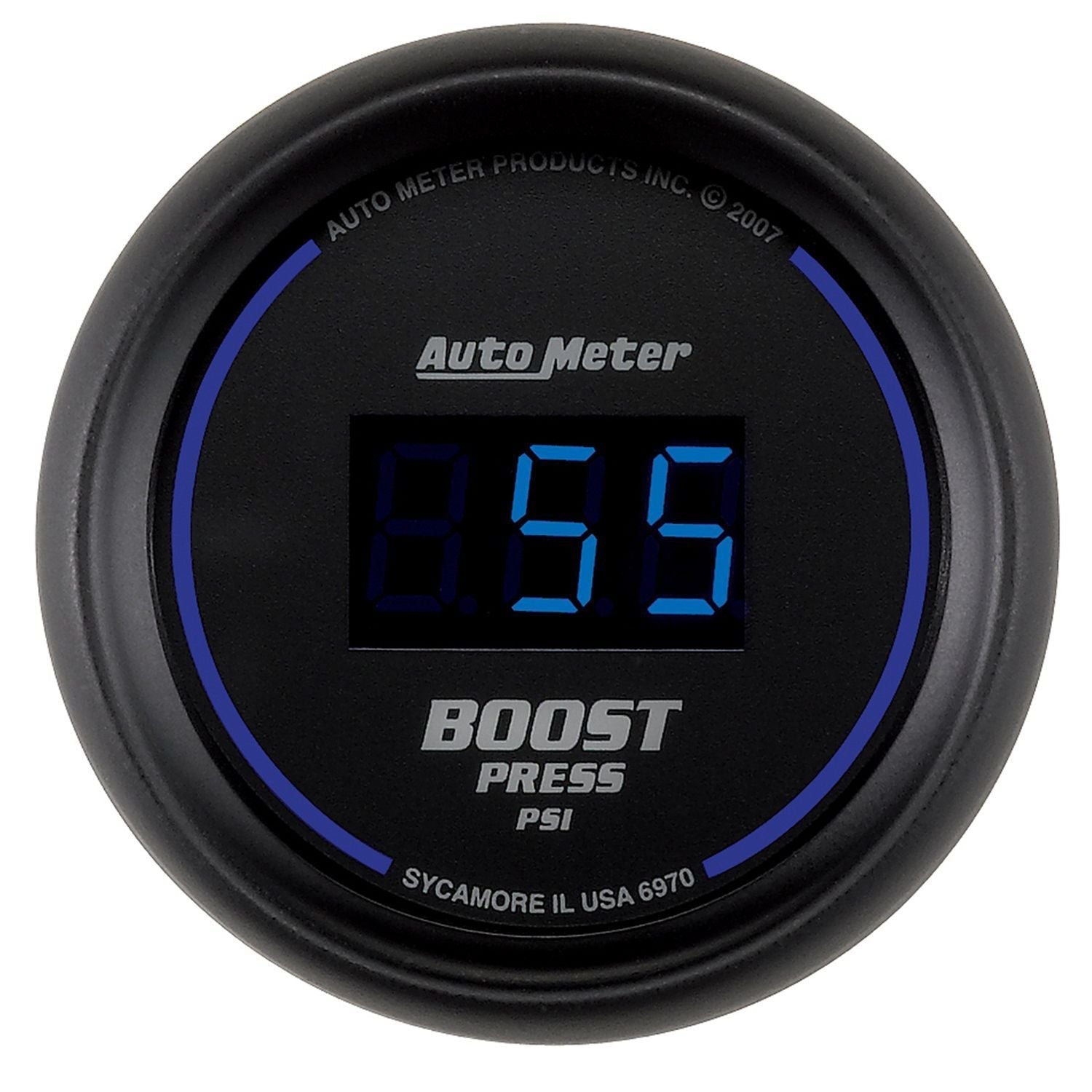 Auto Meter Cobalt Digital Series Boost Gauge AU6970