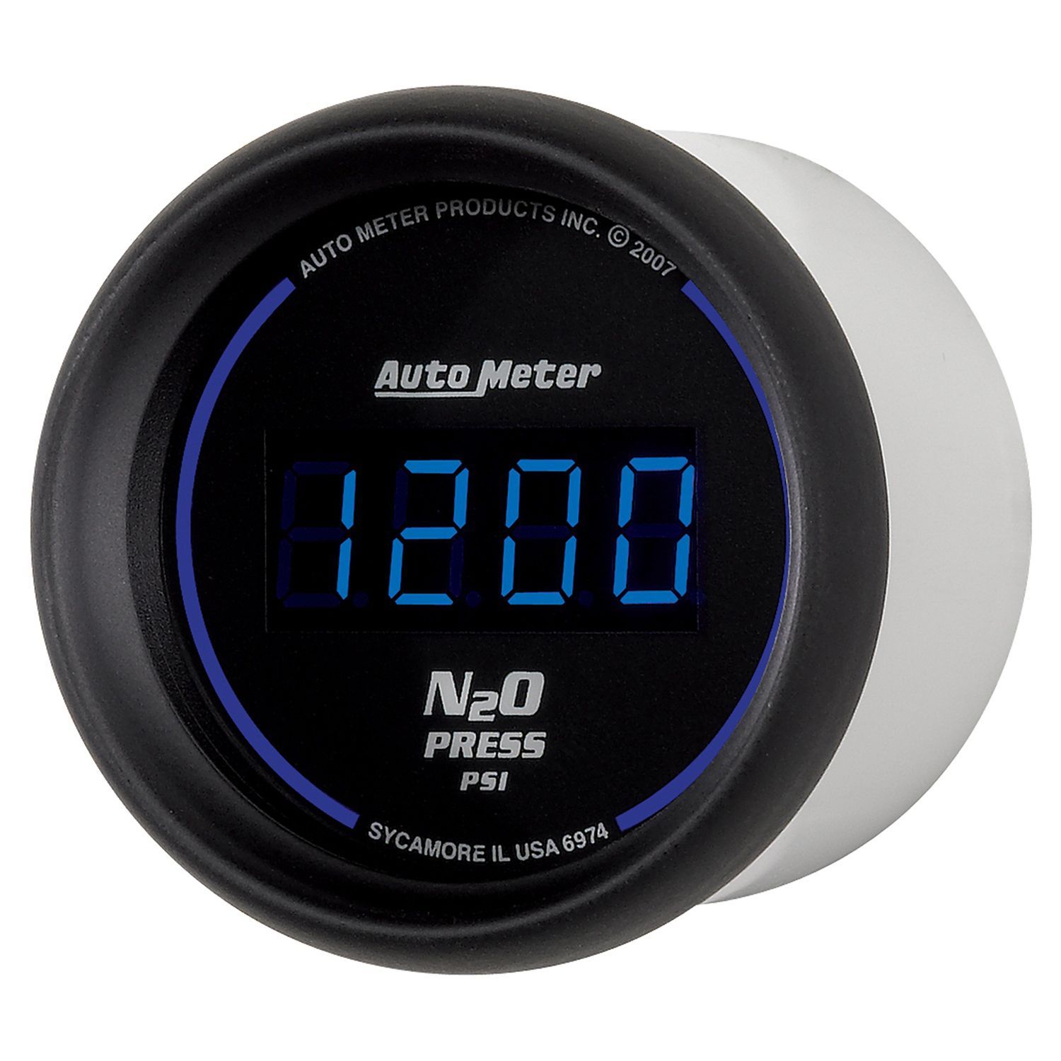 Auto Meter Cobalt Digital Series Nitrous Pressure Gauge AU6974