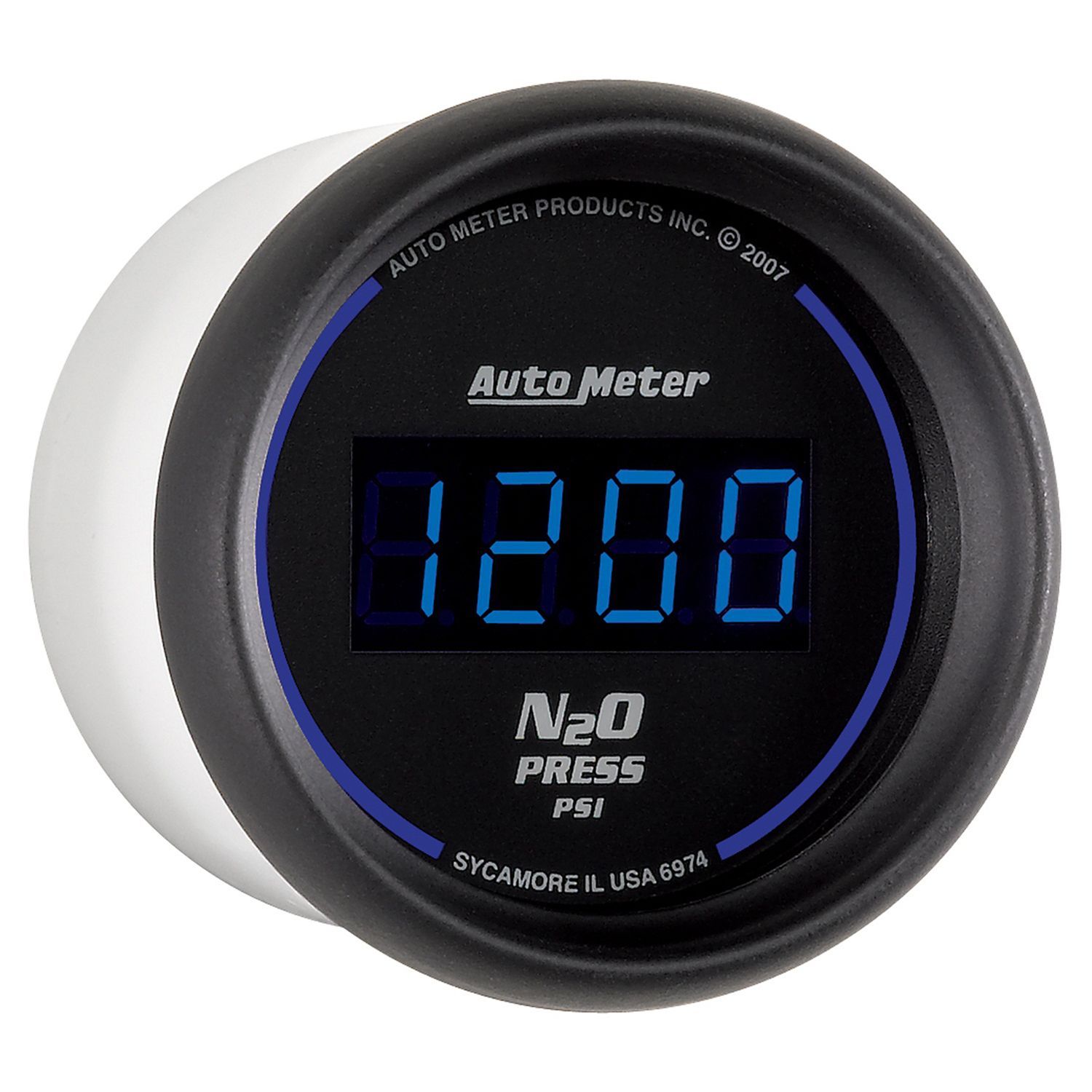 Auto Meter Cobalt Digital Series Nitrous Pressure Gauge AU6974