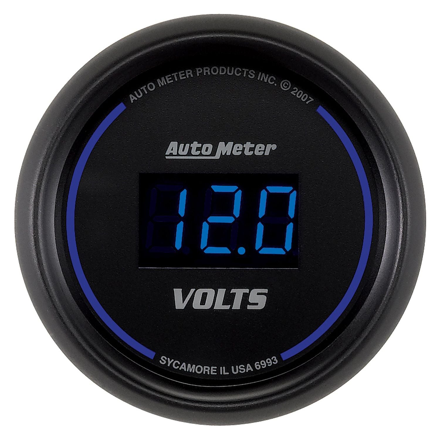 Auto Meter Cobalt Digital Series Voltmeter Gauge AU6993