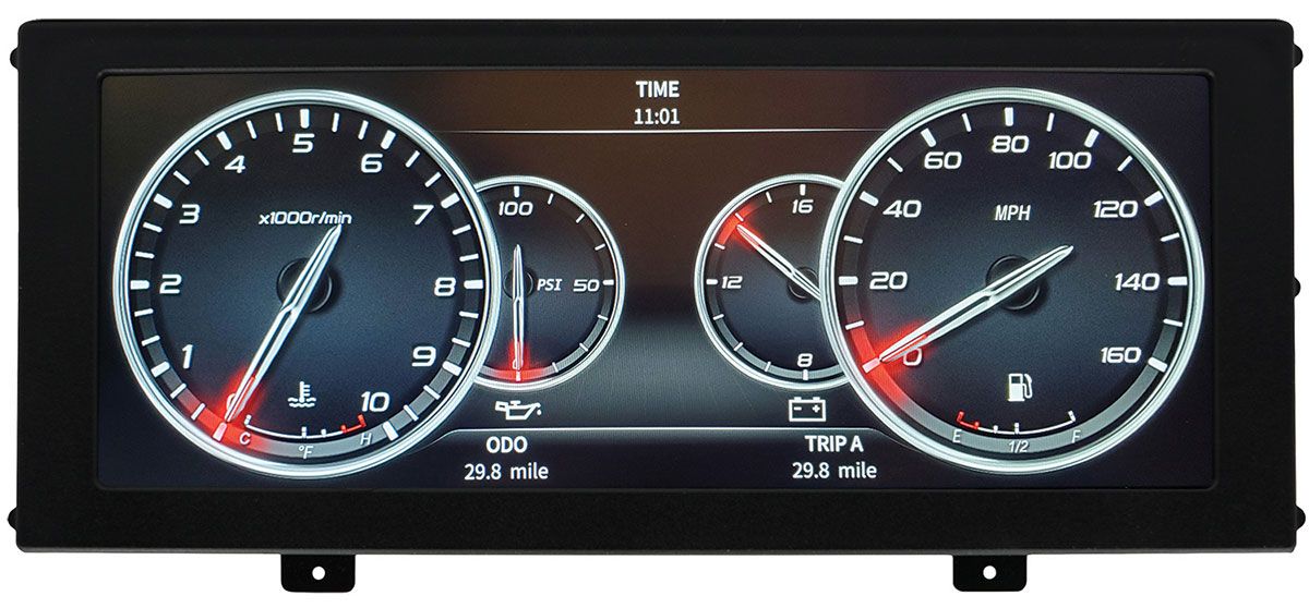 Auto Meter Invision 12.3" HD LCD Digital Display Dash AU7000