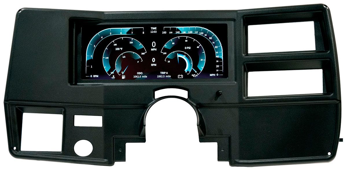 Auto Meter Invision 12.3" HD LCD Digital Display Dash