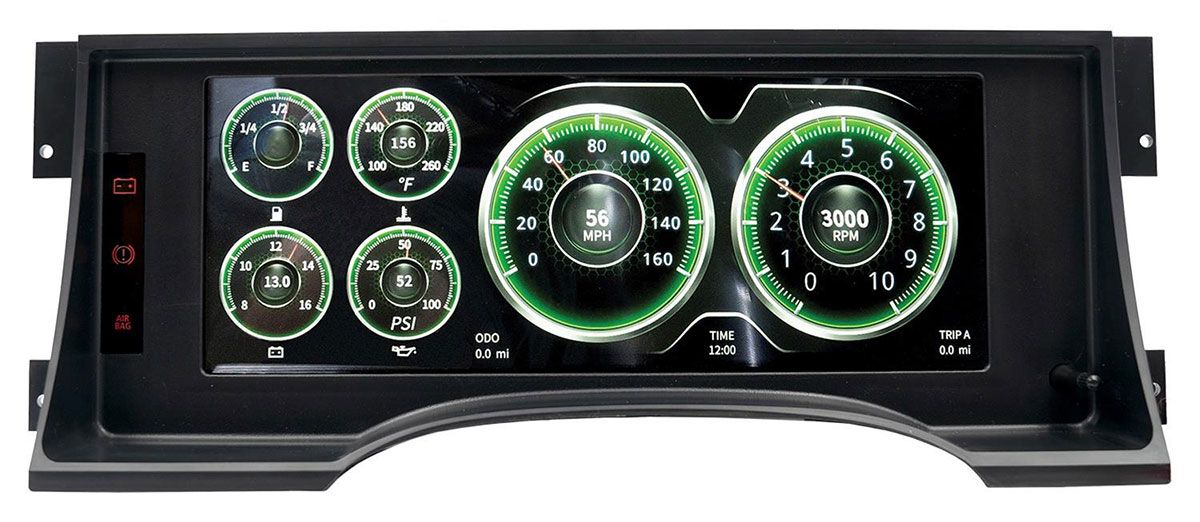 Auto Meter Invision 12.3" HD LCD Digital Display Dash