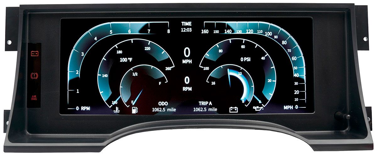 Auto Meter Invision 12.3" HD LCD Digital Display Dash