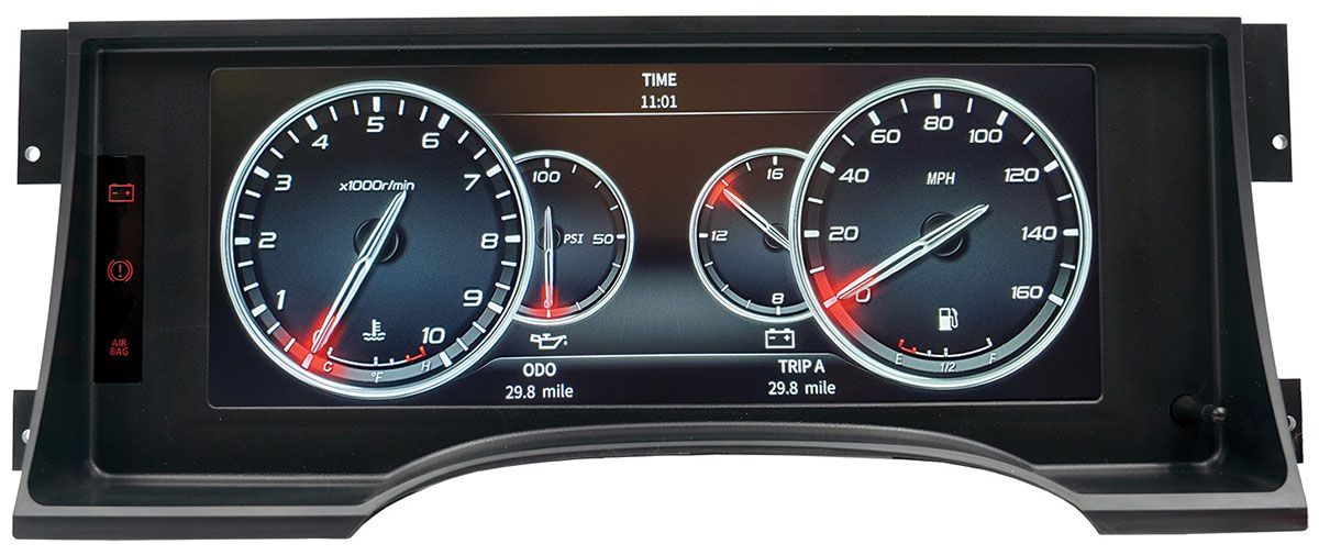 Auto Meter Invision 12.3" HD LCD Digital Display Dash