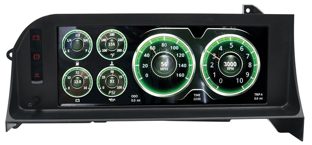 Auto Meter Invision 12.3" HD LCD Digital Display Dash