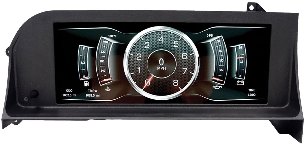 Auto Meter Invision 12.3" HD LCD Digital Display Dash