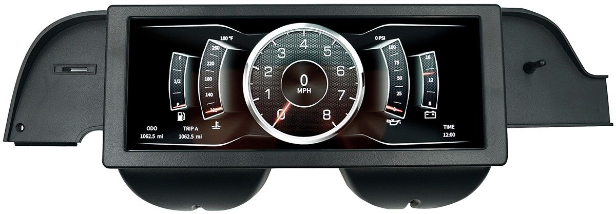 Auto Meter Invision 12.3" HD LCD Digital Display Dash AU7011