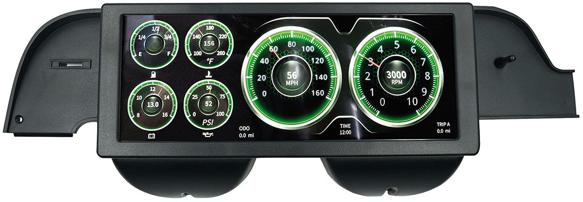 Auto Meter Invision 12.3" HD LCD Digital Display Dash AU7011