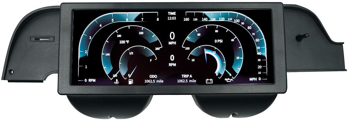 Auto Meter Invision 12.3" HD LCD Digital Display Dash AU7011