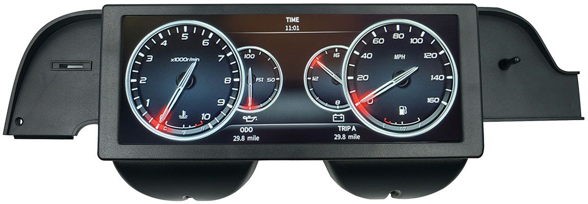 Auto Meter Invision 12.3" HD LCD Digital Display Dash AU7011