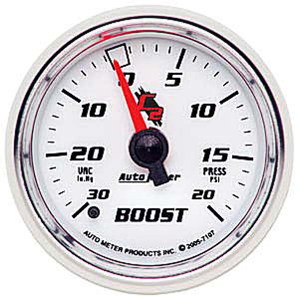 Auto Meter C2 Series Boost/Vacuum Gauge AU7107