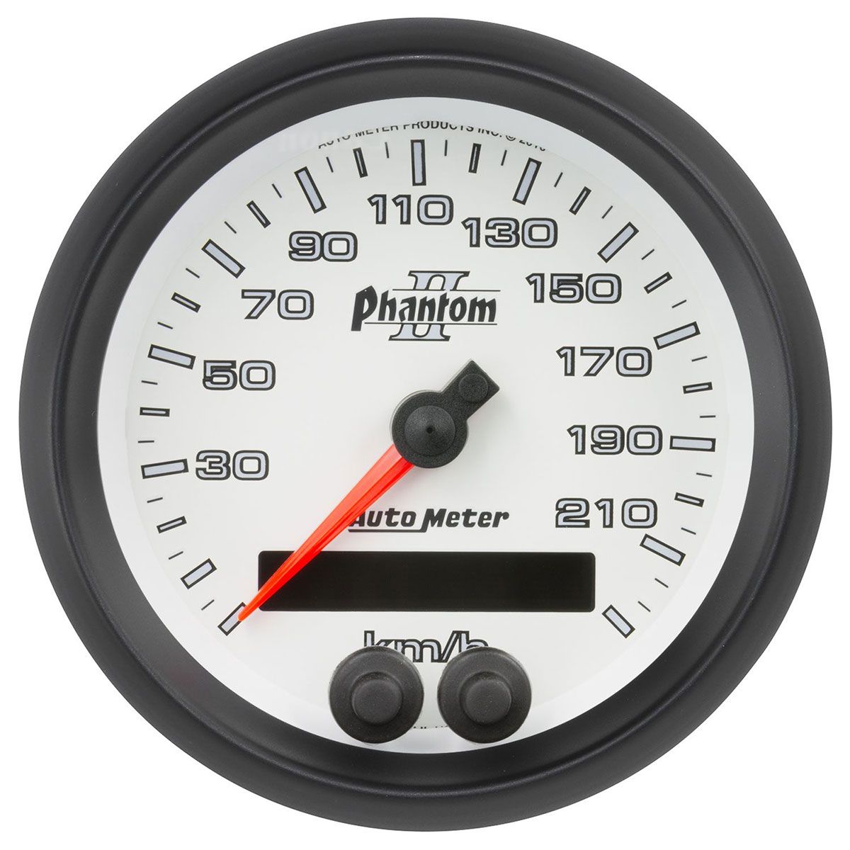 Auto Meter Phantom II Series GPS Speedometer AU7580-M