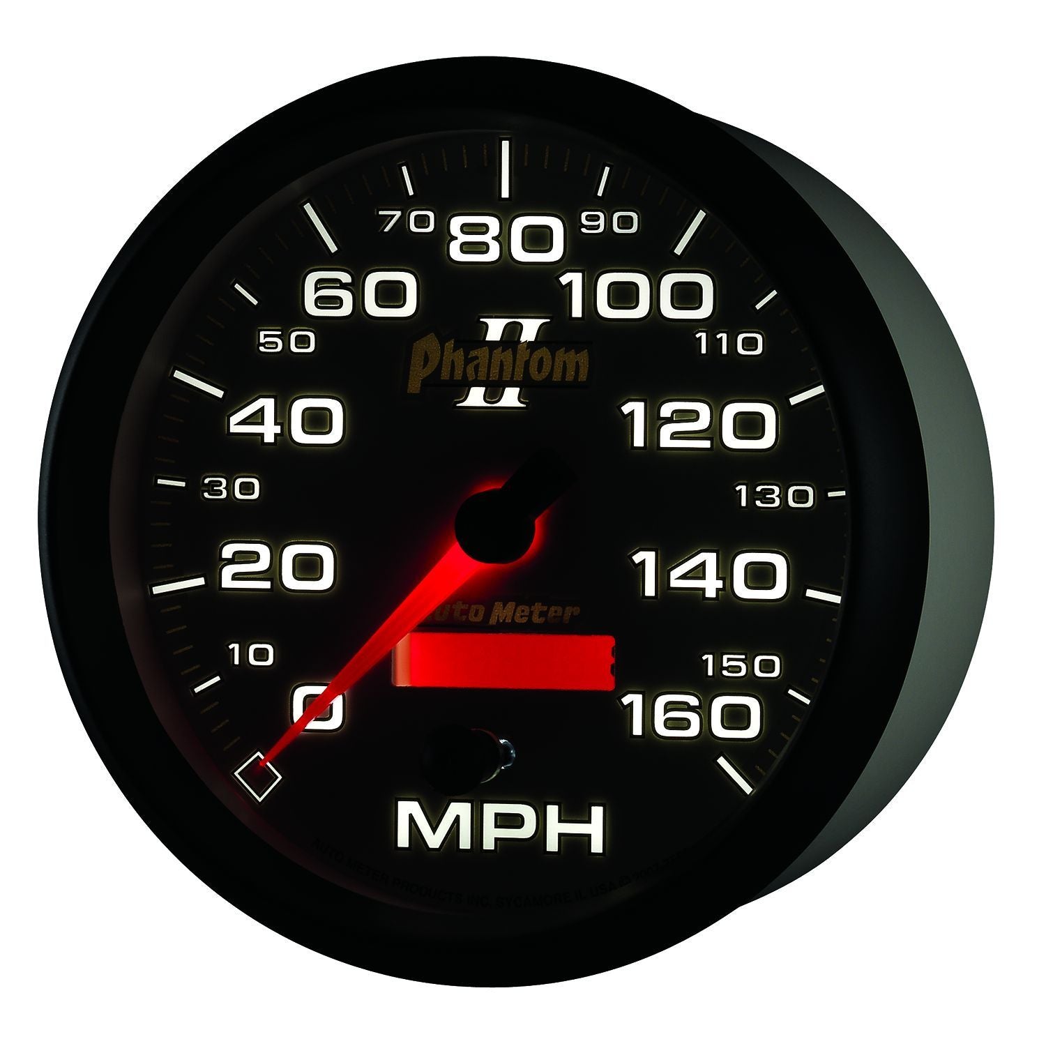 Auto Meter Phantom II Series Speedometer AU7589