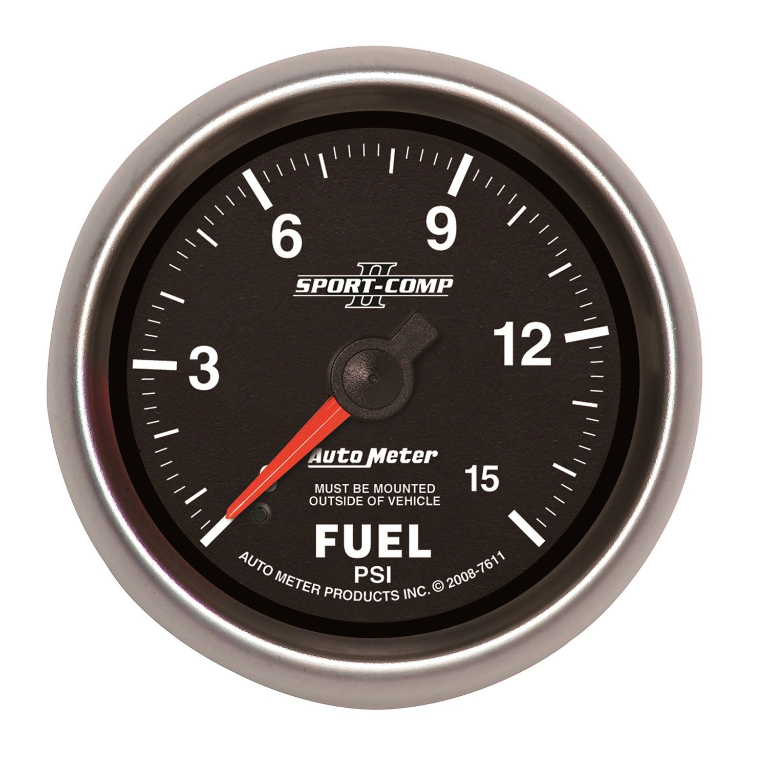 Auto Meter Sport-Comp II Fuel Pressure Gauge AU7611