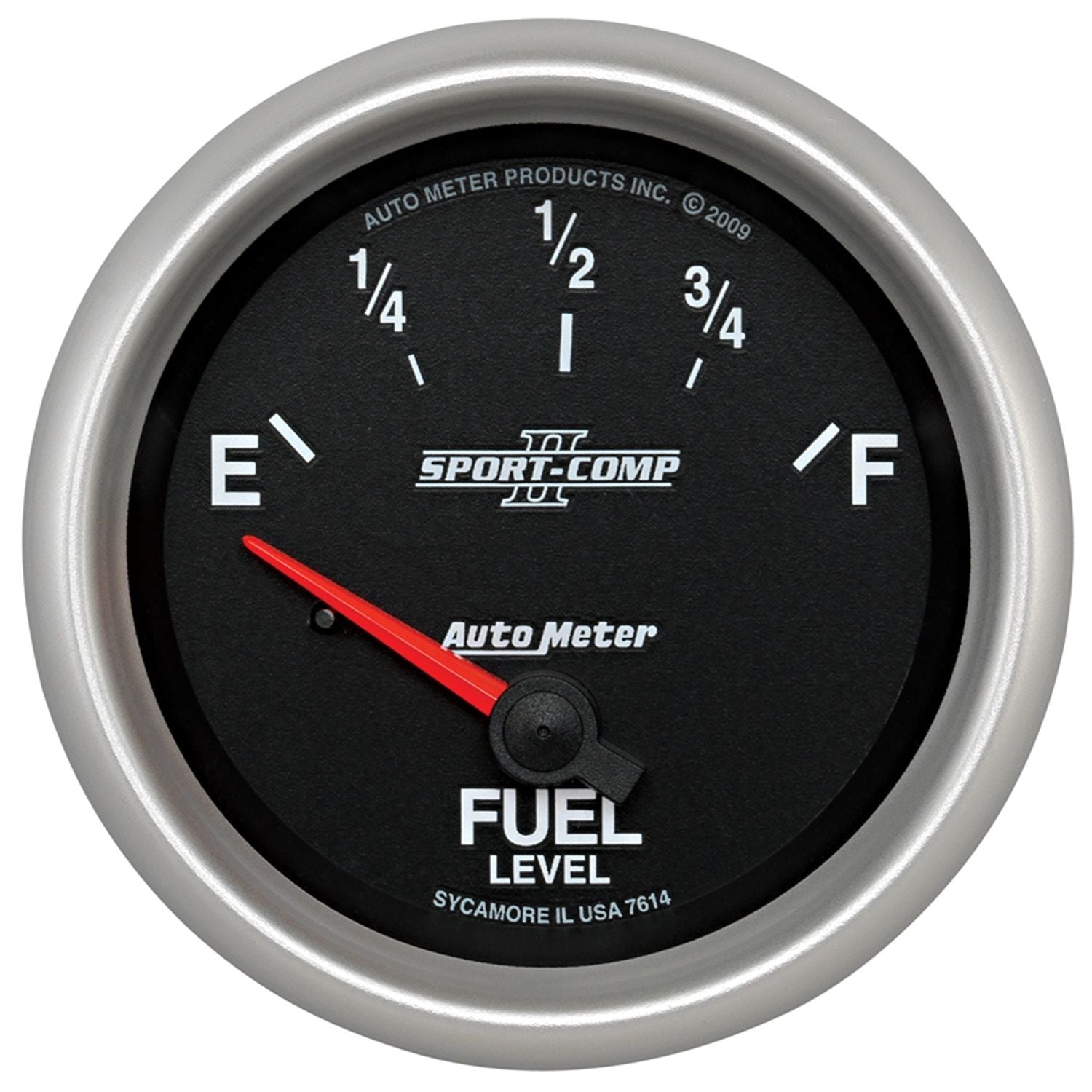 Auto Meter Sport-Comp II Fuel Level Gauge AU7614