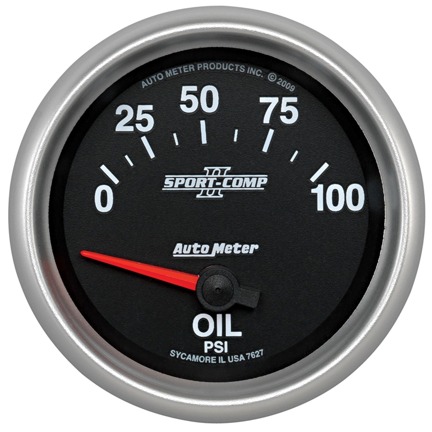 Auto Meter Sport-Comp II Oil Pressure Gauge AU7627