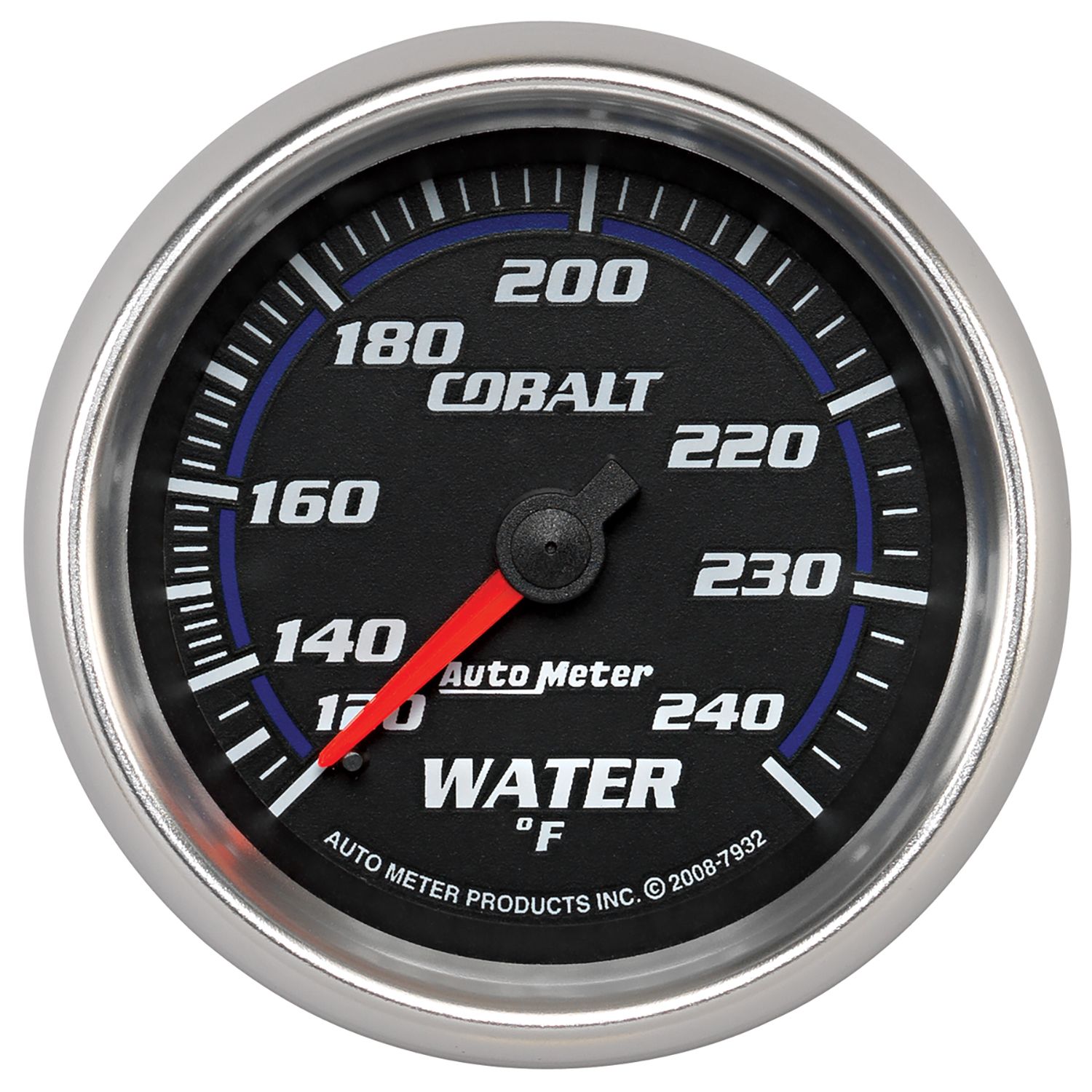 Auto Meter Cobalt Series Water Temperature Gauge AU7932