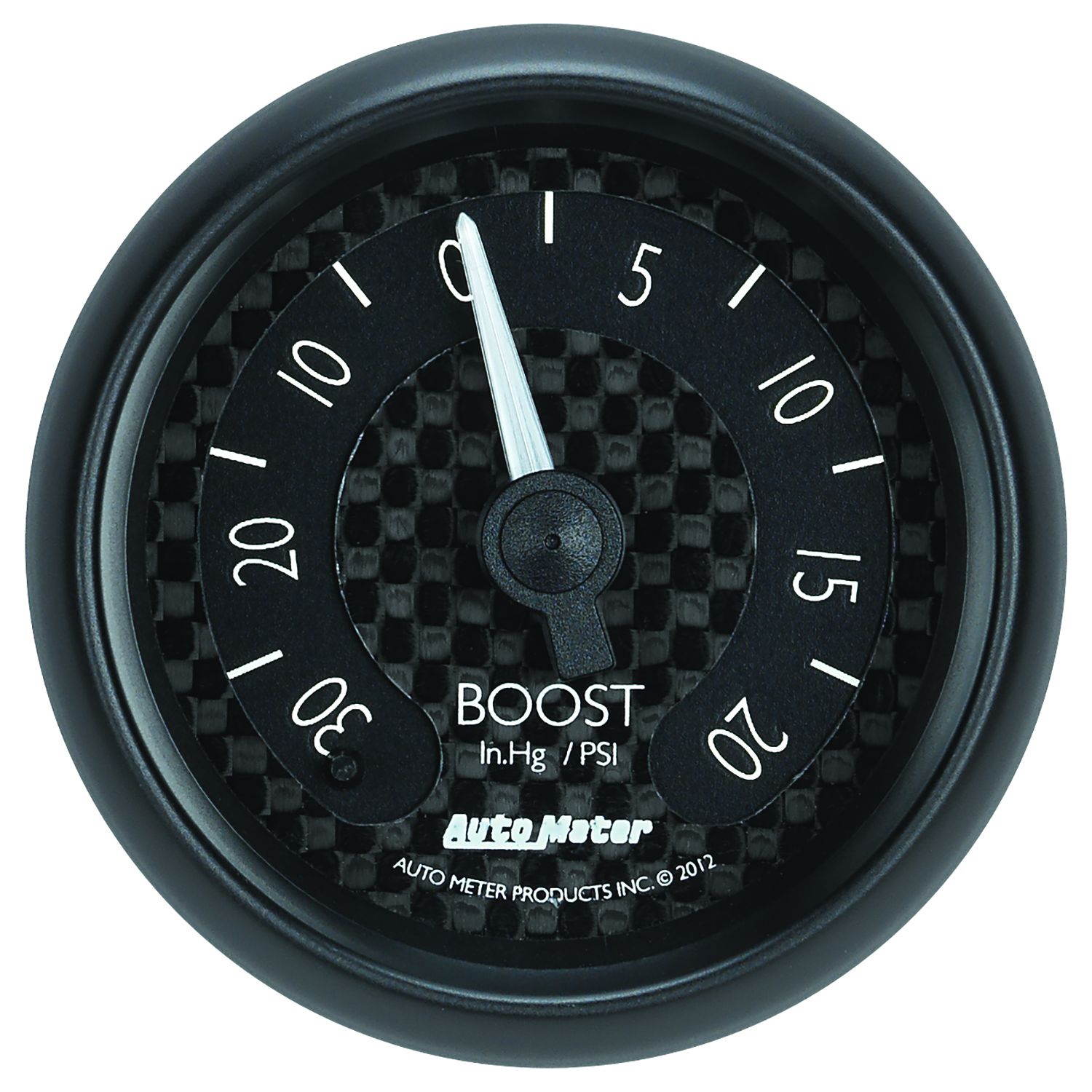 Auto Meter GT Series Boost Gauge AU8001