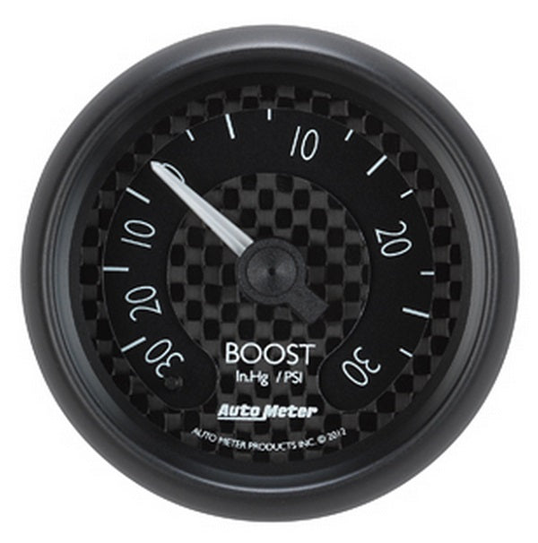 Auto Meter GT Series Boost Gauge AU8003