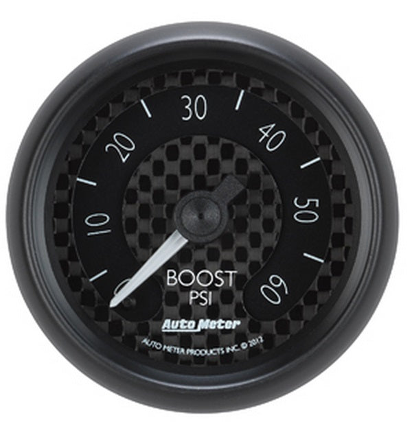 Auto Meter GT Series Boost Gauge AU8005