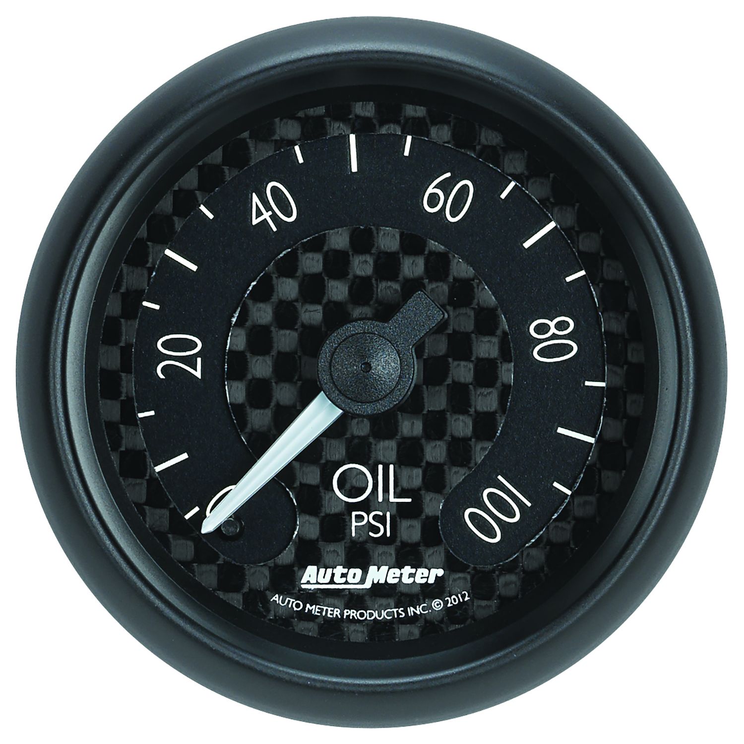 Auto Meter GT Series Oil Pressure Gauge AU8021